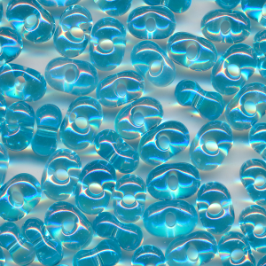 Farfalle, Schmetterlinge sea-blau rainbow, Inhalt 30 Stück, Größe 6,5 x 3,2 mm