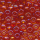 Rocailles blut-orange klar rainbow