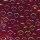 Rocailles rubin-rot rainbow klar