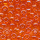 Rocailles lüster klar orange