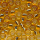 Rocailles gold Silbereinzug