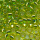 Rocailles mai-grün Silbereinzug