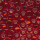 Rocailles light rubin rot Silbereinzug