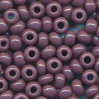Rocailles opak poliert deep violett