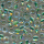 Rocailles kristall lining lorbeer-grün