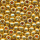 Rocailles gold metallic, Größe 10/0  (2,3 mm), 100 Gramm