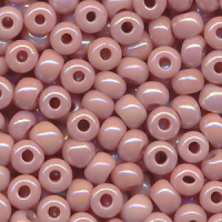 Rocailles alt-rosa rainbow, Größe 8/0  (3,0...