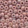Rocailles lüster opak alt-rosa, Größe 5/0  (4,5 mm), 20 Gramm