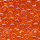 Rocailles lüster klar orange, Größe 9/0  (2,6 mm), 100 Gramm