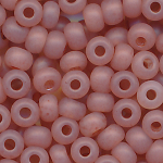 Rocailles matt blush, soft colour, Größe 10/0  (2,3 mm), 20 Gramm
