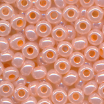 Rocailles blush-rose cylon, Gr&ouml;&szlig;e 6/0  (4,0 mm), 20 Gramm