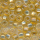 Rocailles Glasperlen, hell-gold rainbow, Größe 6/0  (4,0 mm), 100 Gramm