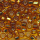 Rocailles smoked gold Silbereinzug, Größe 5/0  (4,5 mm), 20 Gramm
