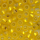 Rocailles matt gold Silbereinzug, Größe 10/0  (2,3 mm), 20 Gramm