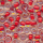 Rocailles kristall lining herz-rot, Größe 6/0  (4,0 mm), 100 Gramm