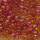 Rocailles kristall-gelb lining fuchsia-rot, Größe 10/0  (2,3 mm), 100 Gramm