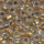 Rocailles kristall messing-gold lining rainbow, Größe 6/0  (4,0 mm), 100 Gramm