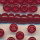 Rocailles kirsch-rot transparent, 100 Gramm, Größe 8,5 mm, Großloch