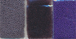 Rocailles b&ouml;hmisch 3 Farben violett lila, Inhalt 30 g, Gr&ouml;&szlig;e 10/0-11/0