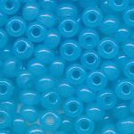 Rocailles azur blau, soft colour, Größe 8/0  (3,0 mm),...