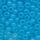 Rocailles azur-blau, soft colour, Größe 8/0  (3,0 mm), 100 Gramm
