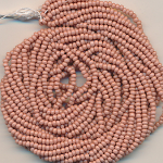 Rocailles englisch-rosa, Inhalt 17,5 g, Gr&ouml;&szlig;e 11/0, Strang