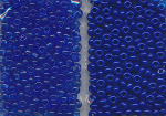 Rocailles Ton in Ton, dove-blau, Größe 6/0, Inhalt 32 g