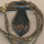 Anhänger schwarz kupfer, Größe 53 x 30 mm, Inhalt 1 Stück, Bronzeperlen