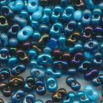 Farfalle blau metallic, Inhalt 30 g, Gr&ouml;&szlig;e 3,2 x 6,5 mm, Mix Schmetterlinge