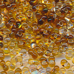 Farfalle gold bernstein, Inhalt 17 g, Gr&ouml;&szlig;e 2,0 x 4,0 mm, Mix Schmetterlinge