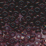Rocailles transparent violett, Gr&ouml;&szlig;e 14/0  (1,6 mm), 20 Gramm