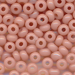 Rocailles opak poliert alt-rosa, Gr&ouml;&szlig;e 13/0  (1,7 mm), 20 Gramm