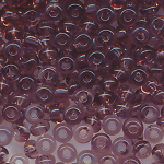 Rocailles transparent violett, Größe 15/0  (1,5 mm), 20 Gramm