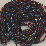 Cut-Hexa violett-pflaume lüster, Inhalt 11,5 g, Größe 2,1 mm, antik Strang