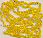 Farfalle sonnen-gelb, Inhalt 18 g, Größe 4 x 2 mm, Strang