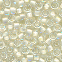 Rocailles kristall light grün lining, Inhalt 6 g,...