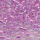 Rocailles kristall violett lining, Inhalt 7 g, Größe 11/0, böhmisch*