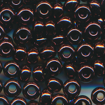 Rocailles dark kupfer copper metallic, Inhalt 17 g, Gr&ouml;&szlig;e 8/0, b&ouml;hmisch
