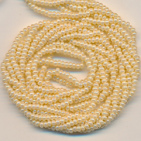 Rocailles gold perlmutt lüster, Inhalt 6,5 g,...