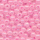 Rocailles eis-pink cylon, Größe 6/0  (4,0 mm), 20 Gramm