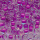 Rocailles kristall lining violett, Größe 10/0  (2,3 mm), 100 Gramm