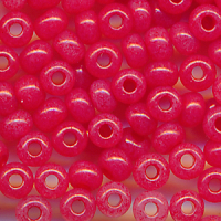 Rocailles rot, soft colour, Größe 11/0  (2,1...