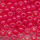Rocailles rot, soft colour, Größe 11/0  (2,1 mm), 100 Gramm