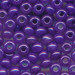 Rocailles dark violett, Inhalt 13 g, Größe...