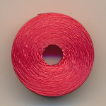 Nylonfaden herz-rot, Größe 50 m, Inhalt 1 Rolle
