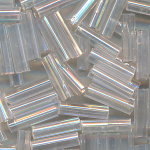Stiftperlen kristall l&uuml;ster, Inhalt 20 g, Gr&ouml;&szlig;e 9,0 mm