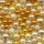 Wachsperlen Mix gold perlmutt, Inhalt 26 Stück, Größe 4 - 10 mm, böhmisch Glas