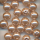 Wachsperlen champagner-beige, Inhalt 30 Stück, Größe 6 mm, Glasperlen