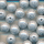 Wachsperlen alabaster silber getupft, Inhalt 30 Stück, Größe 8 mm, Glasperlen