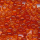 Rocailles mandarine klar, Inhalt 10 g, Größe 6/0, böhmisch